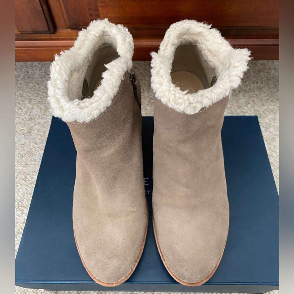 Cole Haan Michelle Waterproof ankle boot 10
